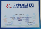 Uzm. Dr. Aysun Özdil Çocuk Sağlığı ve Hastalıkları sertifikası