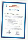 Dr. Sümeyye Taş Akupunktur sertifikası