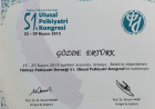 Uzm. Dr. Gözde Ertürk Durlanık Psikiyatri sertifikası