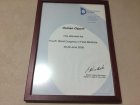 Op. Dr. Osman  Özyurt Kadın Hastalıkları ve Doğum sertifikası