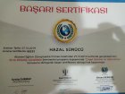 Psk. Dan. Hazal Sürücü Psikoloji sertifikası