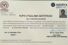 Uzm. Dr. Aslıhan Göksu Medikal Estetik Tıp Doktoru sertifikası