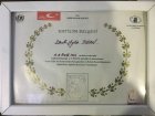 Op. Dr. Emine Aylin Totan Kadın Hastalıkları ve Doğum sertifikası