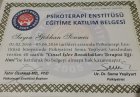Uzm. Psk. Gökhan Sönmez Psikoloji sertifikası