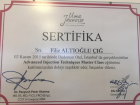 Uzm. Dr. Filiz Altıoğlu Çığ Dermatoloji sertifikası