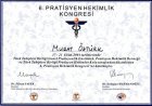 Op. Dr. Mustafa Murat Öztürk Plastik Rekonstrüktif ve Estetik Cerrahi sertifikası