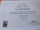 Dr. Psk. Esra Savaş Psikoloji sertifikası