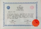 Uzm. Dr. Zülfikar Danaoğlu Kardiyoloji sertifikası