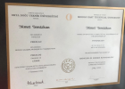 Uzm. Psk. Nimet Temizkan Psikoloji sertifikası