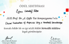 Doç. Dr. Özlem Karadağ Köse Dermatoloji sertifikası