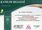 Dyt. Buket Adıgüzel Avcı Diyetisyen sertifikası