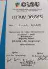Uzm. Psk. Dan. Pınar ELÇİ Psikoloji sertifikası