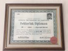 Op. Dr. Tekin Kale Kadın Hastalıkları ve Doğum sertifikası