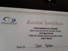 Uzm. Dr. Cem Yalçın Psikiyatri sertifikası
