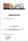 Op. Dr. Mehmet Fatih Sönmez Kulak Burun Boğaz hastalıkları - KBB sertifikası