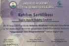 Uzm. Dr. Ayşen Sağdıç Coşkuner Dermatoloji sertifikası