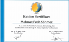 Op. Dr. Mehmet Fatih Sönmez Kulak Burun Boğaz hastalıkları - KBB sertifikası
