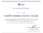 Psk. Saniye Berra Güzel Yaşar Psikoloji sertifikası