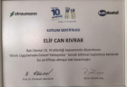 Uzm. Dr. Dt. Elifcan Kıvrak Diş Hekimi sertifikası
