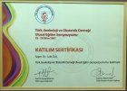Op. Dr. Jale Dal Ağca Kadın Hastalıkları ve Doğum sertifikası