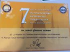 Uzm. Dr. Sevgi Ekmen Çavuş Dermatoloji sertifikası