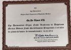 Op. Dr. Ahmet Er Genel Cerrahi sertifikası