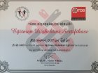 Dt. Reyhan Oytun Öğüt Diş Hekimi sertifikası