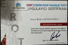 Çocuk Gelişim Kübra Genecioğlu Çocuk Gelişim sertifikası