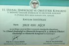 Op. Dr. Jale Dal Ağca Kadın Hastalıkları ve Doğum sertifikası