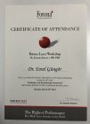 Prof. Dr. Emel Güngör Dermatoloji sertifikası