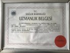 Uzm. Dr. Semra Akıntürk Dermatoloji sertifikası