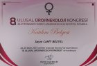 Op. Dr. Cahit Bozyel Kadın Hastalıkları ve Doğum sertifikası