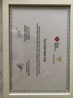 Uzm. Dyt. Begüm Sevgi Diyetisyen sertifikası