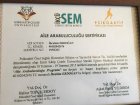 Uzm. Psk. İbrahim Erdoğan Psikoloji sertifikası