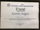 Dyt. Aslı Çelik Diyetisyen sertifikası