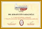 Uzm. Dr. Şerafettin Saraçoğlu Dermatoloji sertifikası