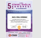 Op. Dr. Nazlı Korkmaz Kadın Hastalıkları ve Doğum sertifikası