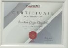 Dr. Dt. Çağrı ÖZÇELEBİ Diş Hekimi sertifikası