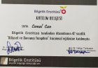 Uzm. Psk. Cemal Can Psikoloji sertifikası