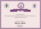 Uzm. Kl. Psk. Damla Eralan Psikoloji sertifikası
