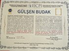 Aile Danışmanı Gülşen Ekin Budak Aile Danışmanı sertifikası