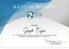 Dyt. Gözde Engin Diyetisyen sertifikası