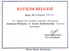 Op. Dr. Dürdane Keskin Plastik Rekonstrüktif ve Estetik Cerrahi sertifikası