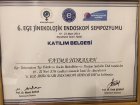 Op. Dr. Fatma Horasan Kadın Hastalıkları ve Doğum sertifikası