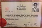 Op. Dr. Berkhan Savaşçın Genel Cerrahi sertifikası