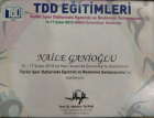Dyt. Naile Ganioğlu Diyetisyen sertifikası