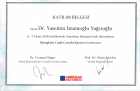 Op. Dr. Yasemin İmamoğlu Plastik Rekonstrüktif ve Estetik Cerrahi sertifikası