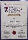 Dr. Öğr. Üyesi Filiz Gengör Fiziksel Tıp ve Rehabilitasyon sertifikası