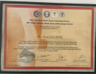 Op. Dr. Ünal Salman Ortopedi ve Travmatoloji sertifikası