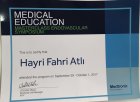Op. Dr. Fahri Hayri Atlı Kalp Damar Cerrahisi sertifikası